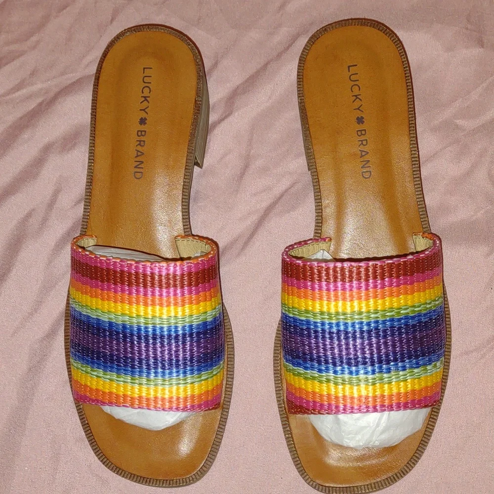 👣LUCKY BRAND👣 Frijana in Bright Multi Topanga